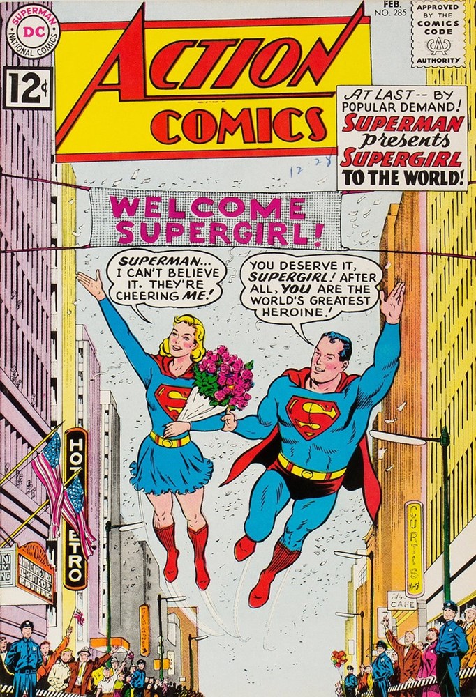 ACTION COMICS #285