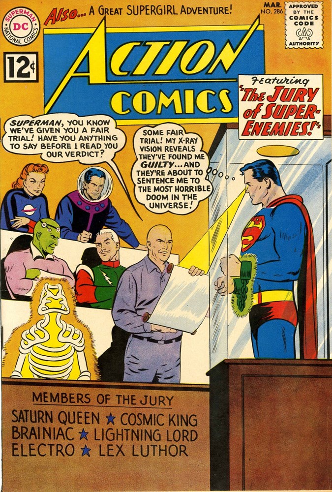 ACTION COMICS #286