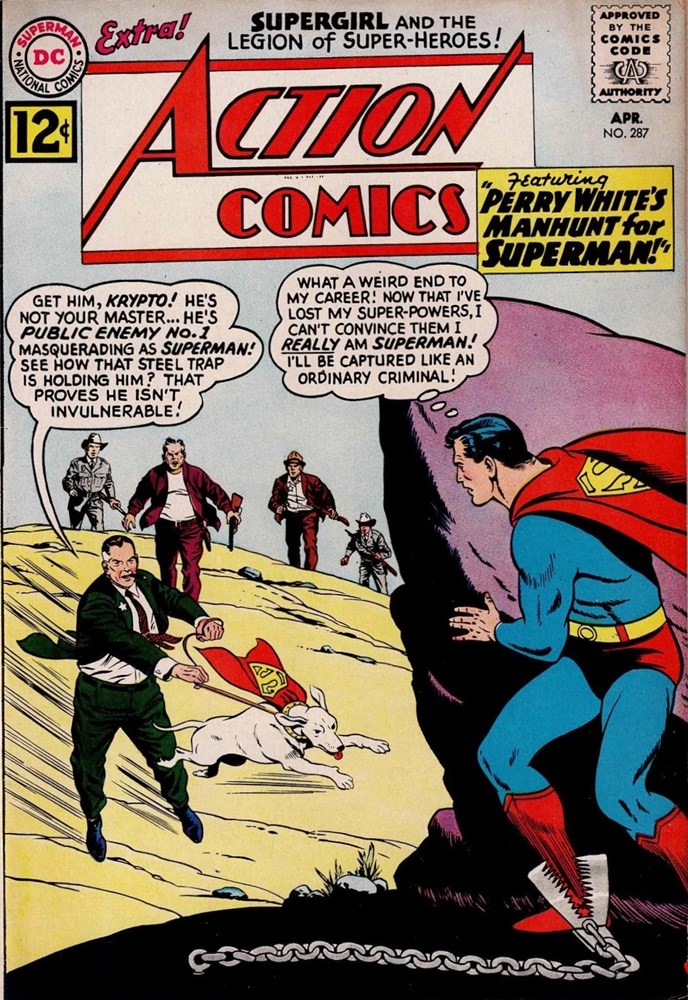 ACTION COMICS #287