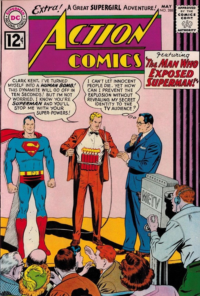 ACTION COMICS #288
