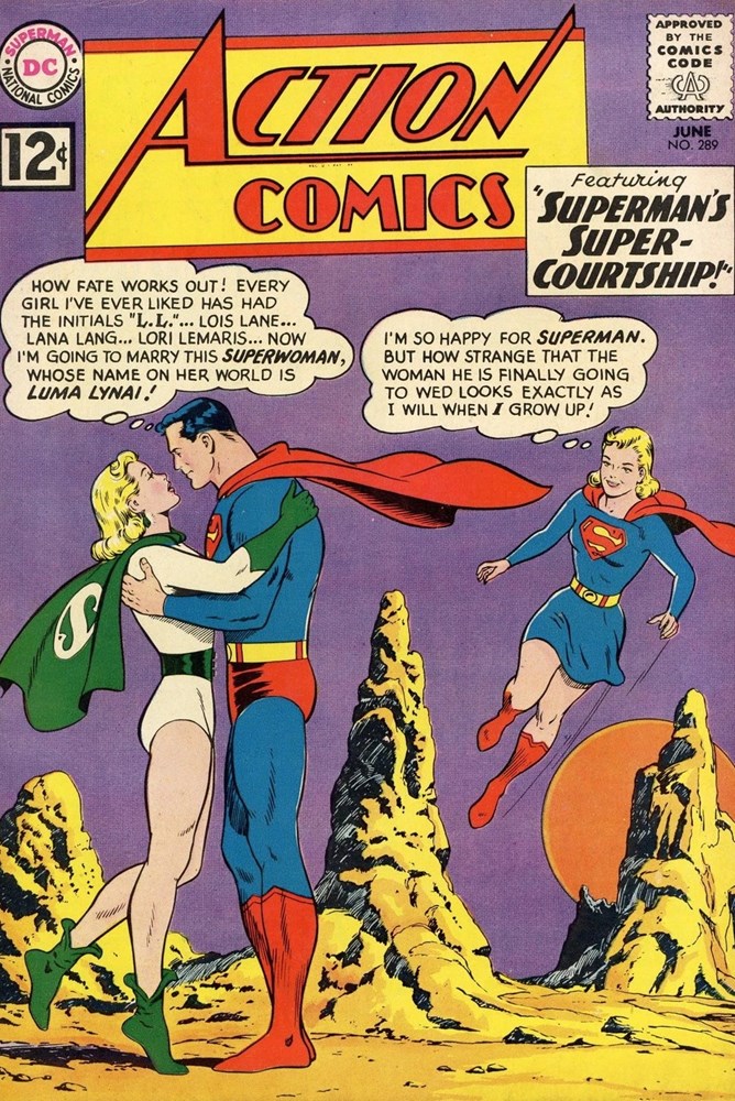 ACTION COMICS #289