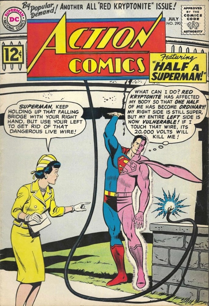 ACTION COMICS #290