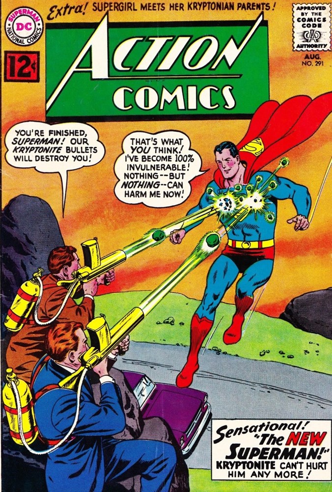 ACTION COMICS #291