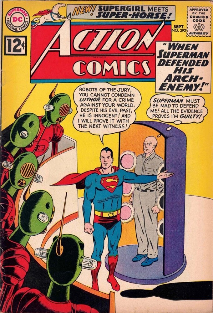 ACTION COMICS #292