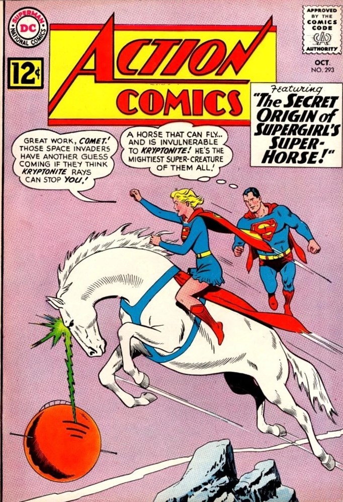 ACTION COMICS #293