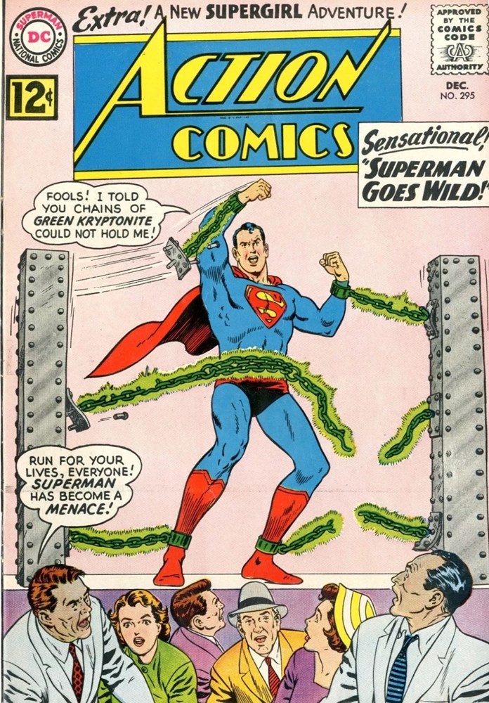 ACTION COMICS #295
