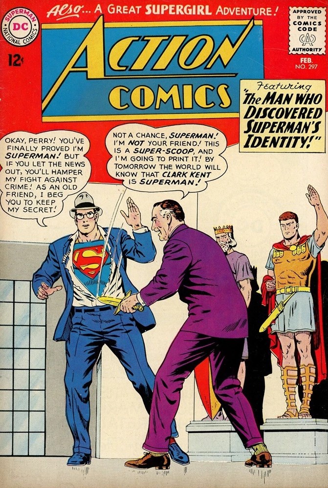 ACTION COMICS #297