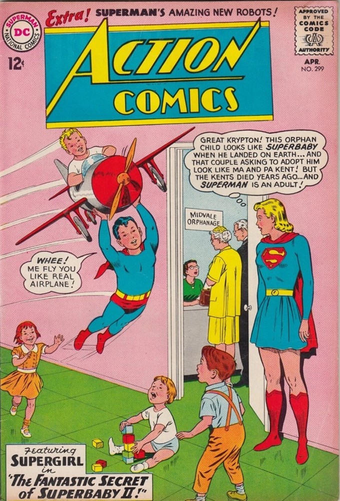 ACTION COMICS #299