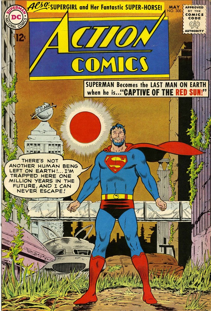 ACTION COMICS #300