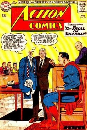 ACTION COMICS #301