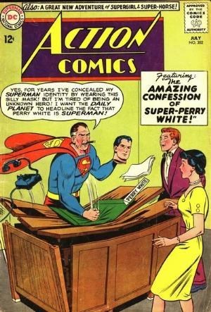 ACTION COMICS #302