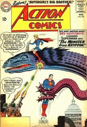 ACTION COMICS #303