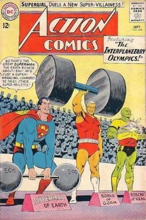 ACTION COMICS #304