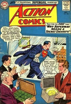 ACTION COMICS #305