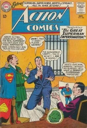ACTION COMICS #306