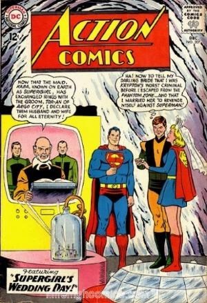 ACTION COMICS #307