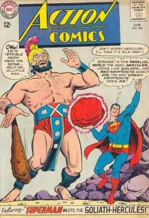 ACTION COMICS #308
