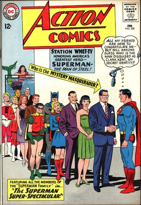 ACTION COMICS #309