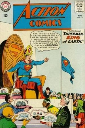 ACTION COMICS #311