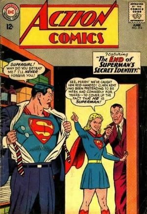 ACTION COMICS #313