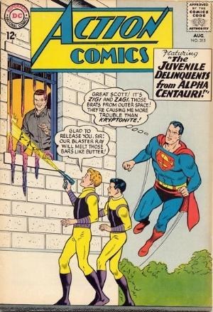 ACTION COMICS #315