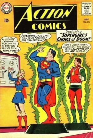 ACTION COMICS #316