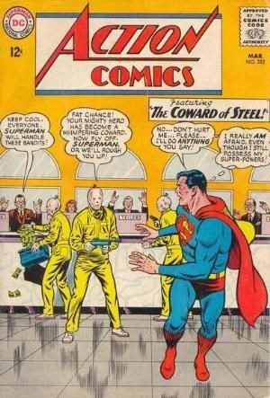 ACTION COMICS #322