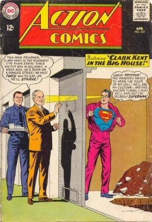 ACTION COMICS #323