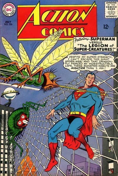 ACTION COMICS #326