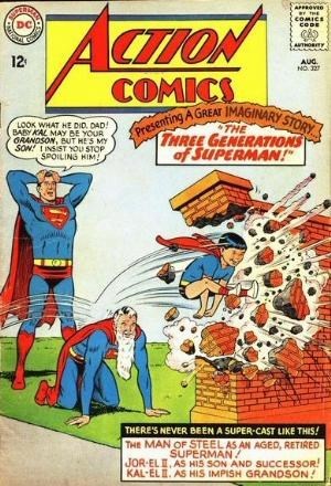 ACTION COMICS #327