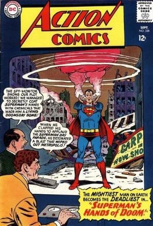 ACTION COMICS #328