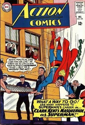 ACTION COMICS #331