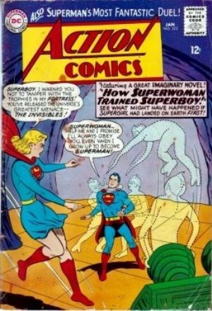 ACTION COMICS #332