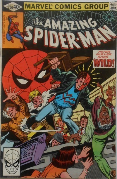 THE AMAZING SPIDER-MAN #206