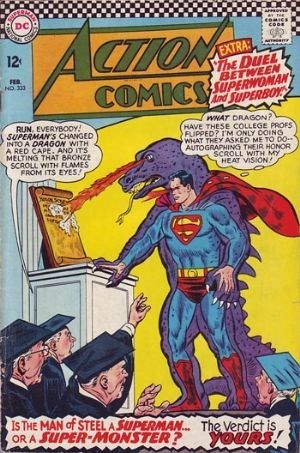 ACTION COMICS #333