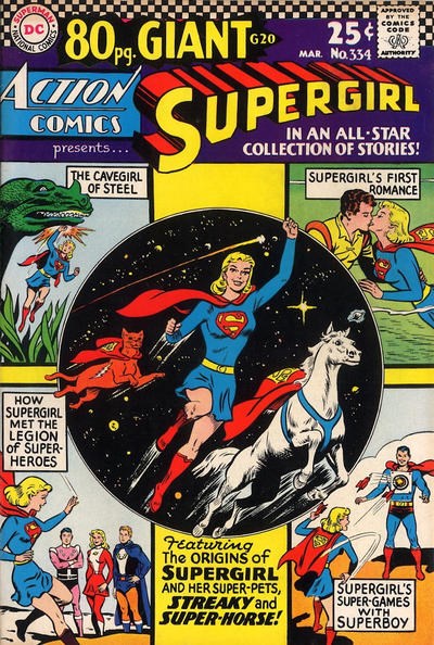 ACTION COMICS #334