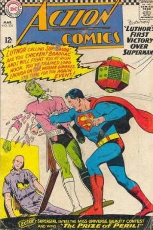 ACTION COMICS #335