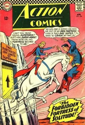 ACTION COMICS #336