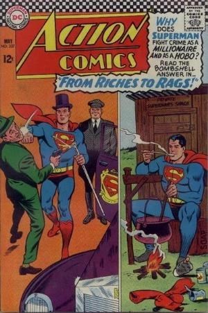 ACTION COMICS #337