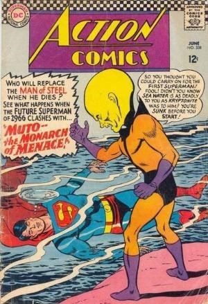 ACTION COMICS #338
