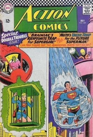ACTION COMICS #339