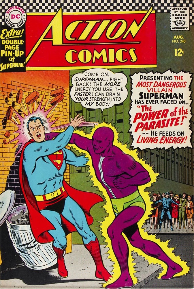 ACTION COMICS #340