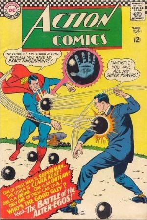 ACTION COMICS #341