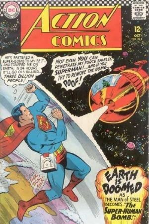 ACTION COMICS #342