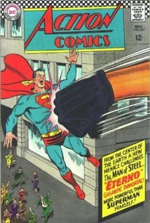 ACTION COMICS #343