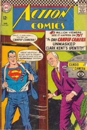 ACTION COMICS #345