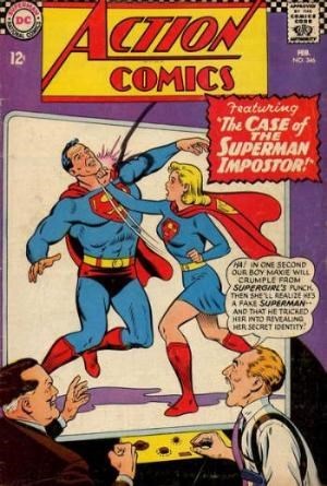 ACTION COMICS #346