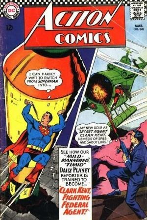 ACTION COMICS #348