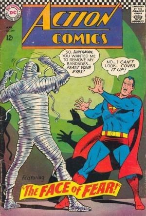 ACTION COMICS #349
