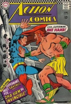 ACTION COMICS #351